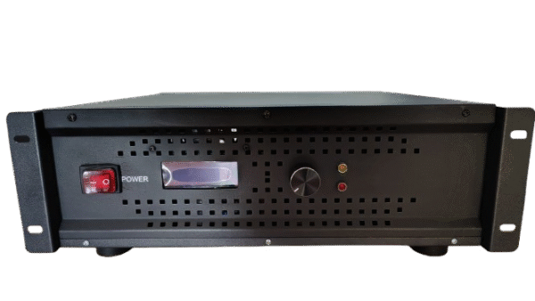 TRANSMISOR FM DE 250 VATIOS PROGRAMBLE, ESTEREO