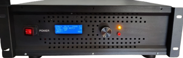 TRANSMISOR FM DE 250 VATIOS PROGRAMBLE, ESTEREO - Imagen 3