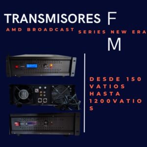 Transmisor FM de 500 vatios