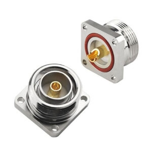 Conector DIN Hembra para chasis