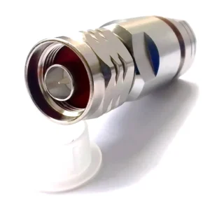Conector tipo N Macho para Cable Heliax de 1/2" super flex