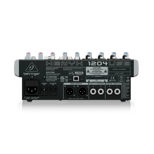 Consola Behringer de 4  canales 1204USB BEHRINGER - Imagen 5