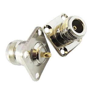 Conector Tipo N Hembra Para Chasis
