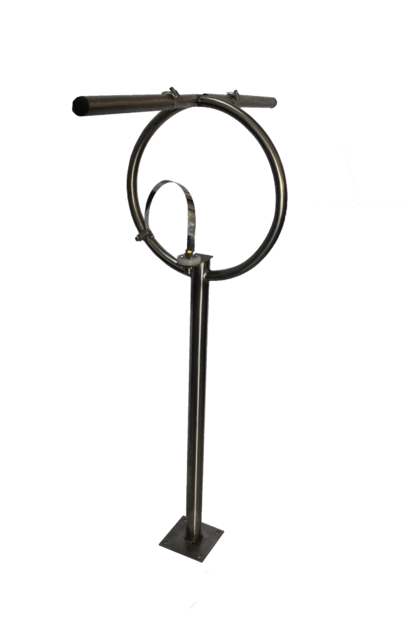 Antena Circular (polarización horizontal vertical)
