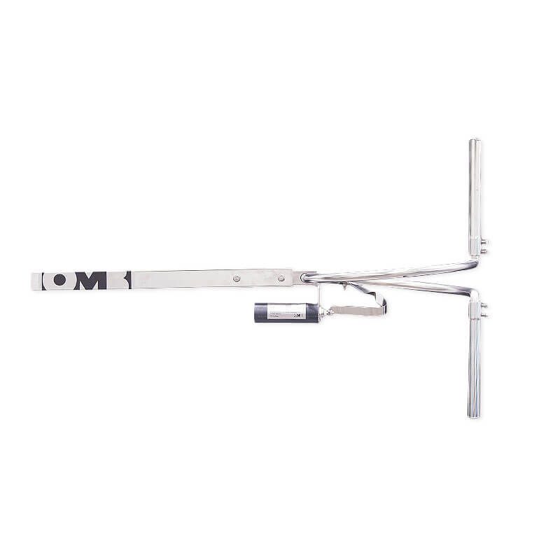 Banda estrecha sintonizada con polarización circular
Las antenas MP de polarización circular son las más económicas de su tipo, sin afectar su calidad de fabricación. Esta antena de 600 W de potencia continua se ajusta de fábrica (88-108 MHz), aunque puede reajustarse posteriormente si es necesario. Cuenta con un conector de entrada N(F) y está fabricado en acero inoxidable para funcionar en condiciones ambientales extremas. Es ideal como segunda antena o como antena para sistemas de seguridad. Antena con potencial de CC conectada a tierra.