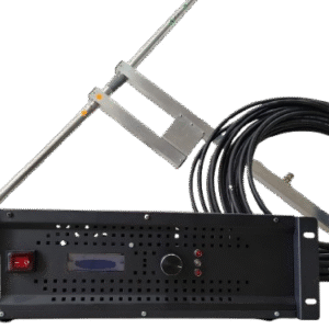 Combo Transmisor FM de 500 vatios + Antena Banda Ancha + 20  Metros de Cable Heliax de media Pulgada