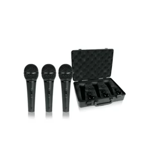 Micrófono combo 3 unidades XM1800S BEHRINGER