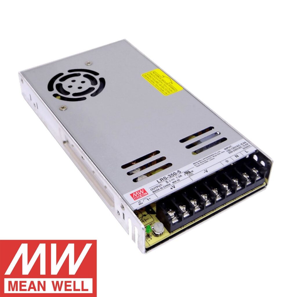fuente de alimentacion conmutada mean well 350w 5v