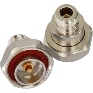 convertidor din macho a conector hembra n adaptador rf recto