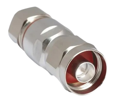conector tipo n macho para cable heliax de 1/2" flexible