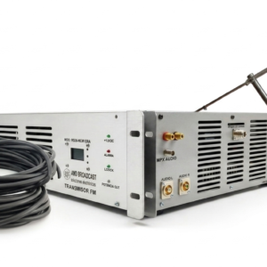 combo transmisor fm de 30 vatios + antena gamma + 15 metros de cable rg8