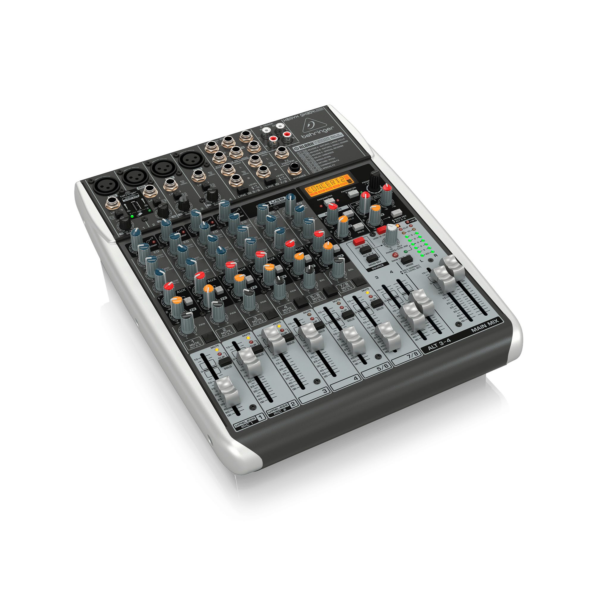 Consola mezcladora Behringer QX1204USB