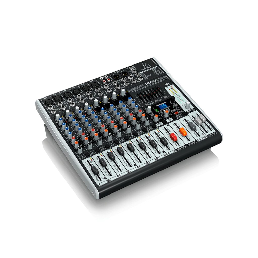 x1222usb behringer mezclador 2 2