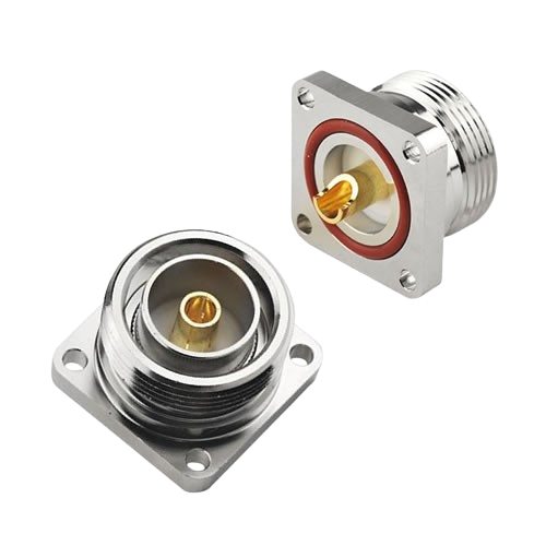 conector  din 7/16 hembra para chasis