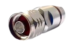 conector tipo n macho para cable heliax de 1/2" flexible
