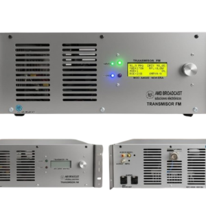 transmisor fm 500w ref: amdtx500wfmd / modelo: am500 new era