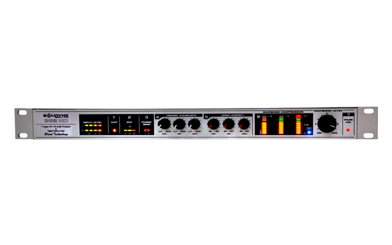 Procesadores de audio