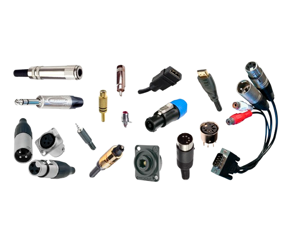 Conectores para audio